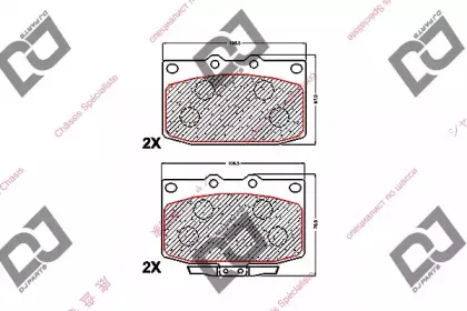 djparts-bp1663